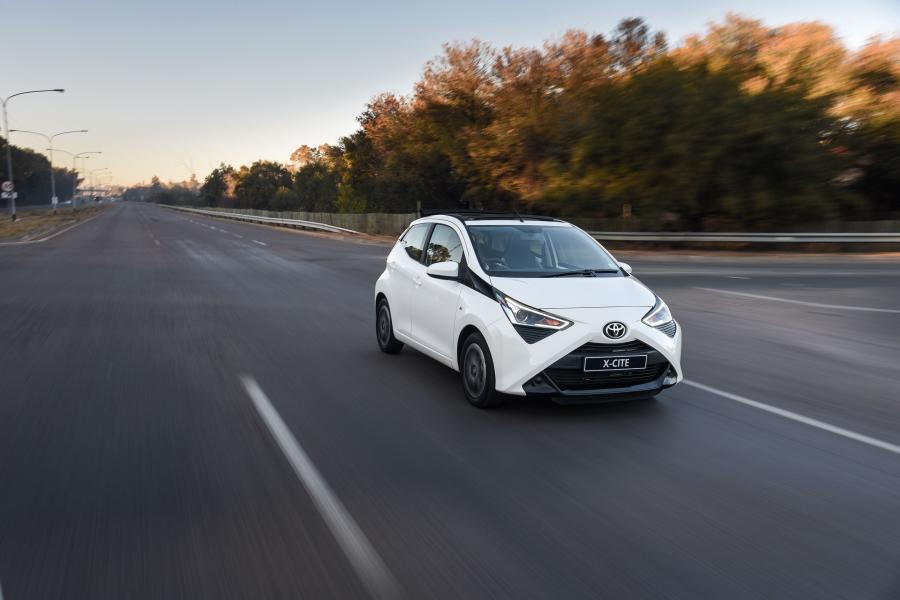  Toyota Aygo x-cite 5-Door 2018 года  (ZA) (фото 2 из 41)